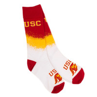 USC Trojans Men's Block Marquee Socks